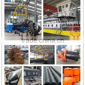 Mini River Sand Backhoe Dredger Manufacturer thumbnail-3