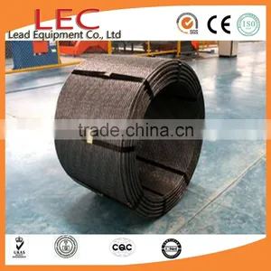 LEC YDC Post Tension Unbonded Epoxy-coated Strand Wire thumbnail-3