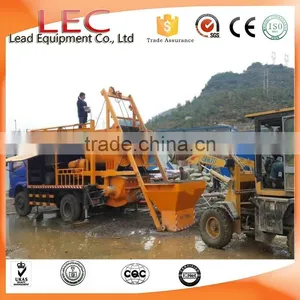 LJBC40 L1 Used Easy Moved Truck Mounted Diesel Concrete Pump thumbnail-1
