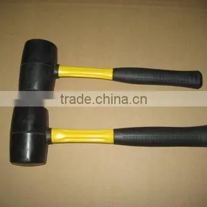 Rubber Hammer With Fibre Glass Handle Hammer With Free Sample thumbnail-1