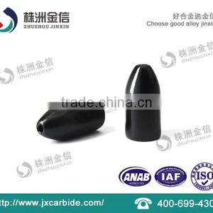 1OZ Carbide Fishing Sinkers With Paint Black Color for Sales thumbnail-1