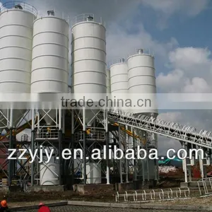 HZS150 Concrete Batching Plant , Portable Ready Mix Concrete Batch Plant thumbnail-1