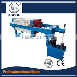 800 Hydraulic Clamping Plate-frame Tower Press Filter thumbnail-2
