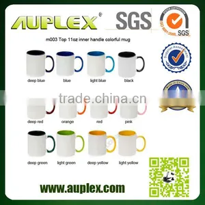 China Sublimation Photo Mug Colorful Blank Mug for Custom Design thumbnail-2