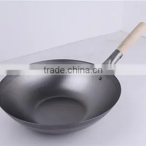 Cookware Manufacturer Carbon Steel Commercial Induction Wok thumbnail-4