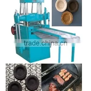 Long Burning Smokeless Briquette Making Coconut Shisha Charcoal Machine thumbnail-3