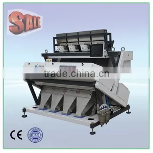 Grain Ccd Colour Sorter Equipment Color Sorter Onion(seed) Color Sorter (JTDM-CCDR4) thumbnail-1
