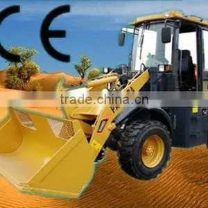ZL-15F Mini Loader With Snowplow thumbnail-1