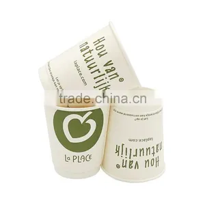 Disposable Single Wall PE Coated Hot Drink Paper Cups for Coffee thumbnail-2
