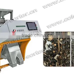 High Quality CCD Camera Sunflower Seeds Color Sorter Grain Color Sorter thumbnail-1