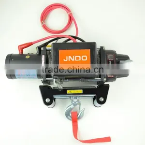 4310kg/9500lbs Rated Pull Car Trailer Winch With Efficient Gear Ratios thumbnail-4