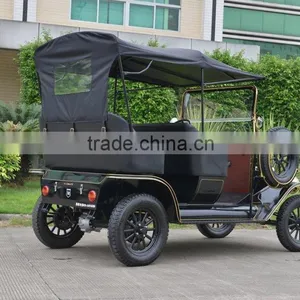Best Selling CE Approved 48v Electric Car Golf Buggy for Sale thumbnail-4