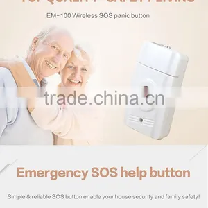 EM-100 GSM Wireless Emergency SOS Panic Button thumbnail-5