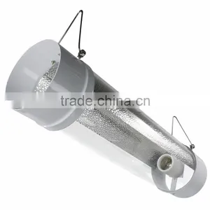 Indoor Garden Grow Light 6" Glass Tube Reflector Light Shade thumbnail-2