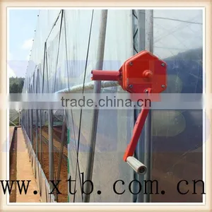 Commercial Plastic Film Greenhouse thumbnail-1