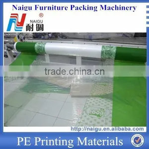 China Factory Good Quality Plastic Printing Film for Packing Furniture thumbnail-2