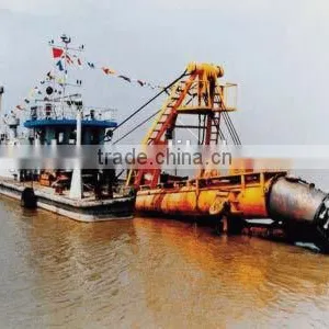 Cutter Suction Dredger for Sale 16 Inch thumbnail-1