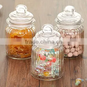 Glass Storage Jar(HLTH-S061) thumbnail-1