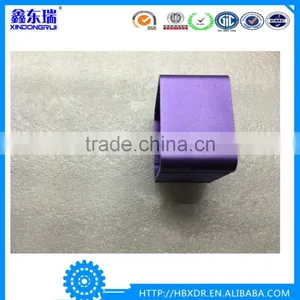 Supply Purple Color Aluminium Profile for Windows Frame Parts thumbnail-2