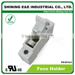 FS-031L2 UL Approved 380V DC AC 32A RT18-32 Cylinder Fuse Holder thumbnail-5