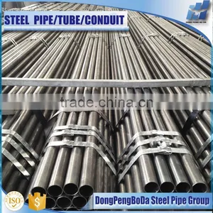 Asia Black Round Erw Structural Hollow Section thumbnail-1