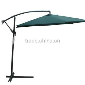 Hanging Green Steel Banana Umbrella TEN00012 thumbnail-1