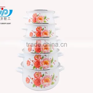 ENAMEL CASSEROLE 18-26CM thumbnail-1