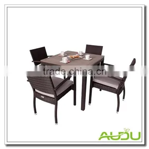 Audu Waterproof Dining Table Set,Waterproof Material Dining Table Set thumbnail-1