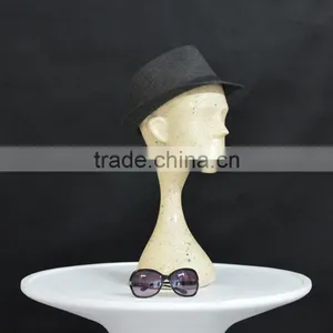 Long Neck Female Mannequin Head Display For Hat thumbnail-1