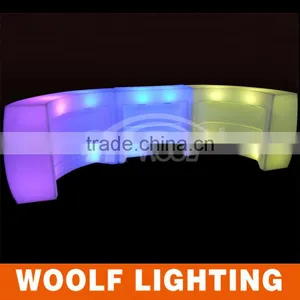 Rechargeable High Quality All Shapes and Sizes Lighted Up Modern LED Bar Table thumbnail-4