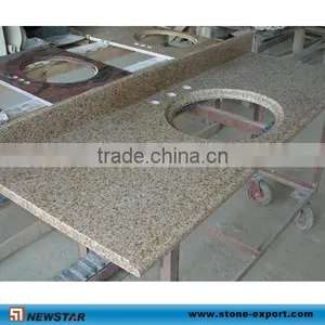 Golden Peach Vanity Top thumbnail-1
