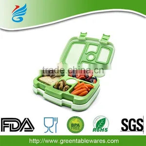 Bentogo Style 4 Portioned Leakproof Bento Lunch Box Container for Children thumbnail-5