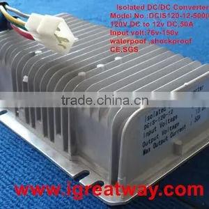 120v to 12v High Efficiency DC- DC Converters 600W thumbnail-1