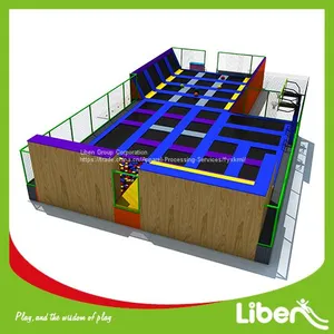 Jump World Indoor Trampoline Park thumbnail-1