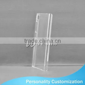 Wholesale Latest Custom Design Light Weight 3D Clear Blank Sublimation Plastic Cell Phone Case For Xiaomi Mi3 thumbnail-2
