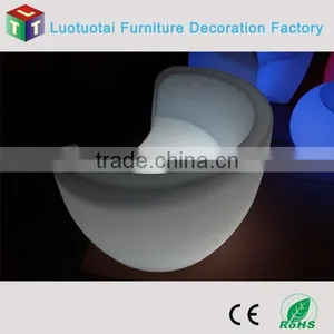 Illuminated Party and Event Led Bar Chairs Led Light up Stool thumbnail-6