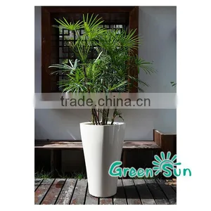 Stackable Self Watering Flower Plant Pots Manufacturers for Garden Decoration thumbnail-3