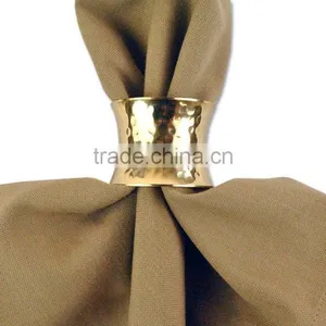 Decorative Metal Napkin Rings, Wedding Napkin Ring,napkin Holder thumbnail-3