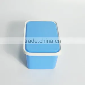 4 Pieces Plastic Airtight Food Storage Container thumbnail-6