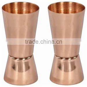 Copper Shot Glass Cup Copper Mini Moscow Mule Mug Mini Mug 1 Oz, 2 oz thumbnail-1