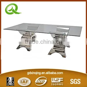 TH346-1 Big Size Metal Wedding Dining Table thumbnail-1
