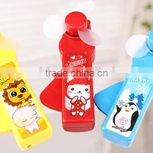 Cheap Plastic Mini Handy Fan for Kids in Summer thumbnail-1