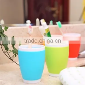 N220 Best Sell Creative Gargle Wash Gargle Cup Couples Toothbrush Cup thumbnail-2
