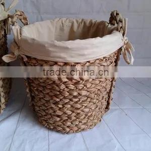2017 Cheap Promotion Foldable Factory Price Rattan Storage Bin Bag thumbnail-2