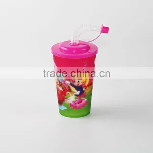 3D Design Plastic Cartoon Cup for Kids thumbnail-4