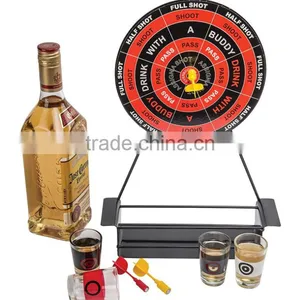 New Arrival Safety Drinking Dart Game With 4 Glasses For Party thumbnail-1