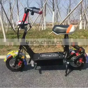 Mini Electric Scooter, 36V500W10aH Cool Electric Bike For Driver of Substitute Driving thumbnail-1