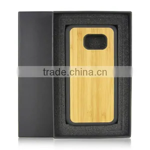 Spot Black Cover Packaging for Phone Case ,Custom Paper Packaging Box for Iphone 5 / 6 / 6 Plus thumbnail-1