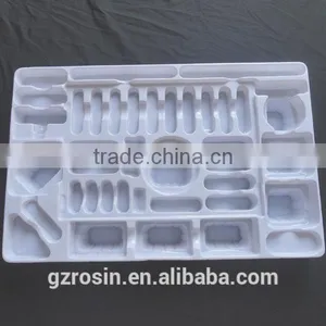Plastic Electronic , Cosmetics Transparent Blister Gift Super Market Packaging Tray thumbnail-1
