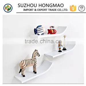 Decoration Floating MDF Cube Wall Shelf thumbnail-1